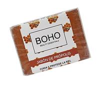 BOHO PROPOLEO jabon pastilla 100gr. - soin conçu pour une utilisation régulière, s’intègre facilement dans une routine de tous les jours, poids 100 g et convient à ceux qui privilégient des produits e