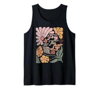 Boho Retro Christian Pray for The Left Hommes Femmes Débardeur