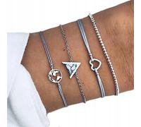 Boho Retro Punk Charms Branch Set 58