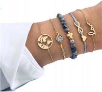 Boho Retro Punk Charms Branch Set 63