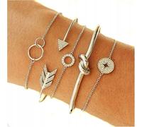 Boho Retro Punk Charms Branch Set 66