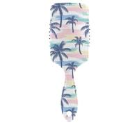 Boho Simple Style Island CocoTree Jolies brosses pour homme conçues pour la perte de cheveux avec poignée ergonomique cepillo para cabello rizado