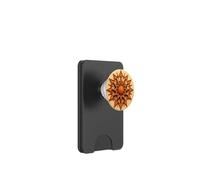 Boho Sun Mandala Géométrique Radiant Symétrie Design PopSockets PopWallet pour MagSafe