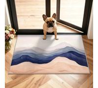 Boho Tapis 60x90cm, Mountains Tapis for Bedroom