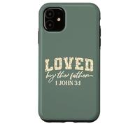 Boho Wildflower Bible Verse Christian Collection. Loved Coque pour iPhone 11