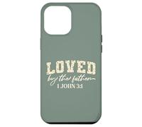 Boho Wildflower Bible Verse Christian Collection. Loved Coque pour iPhone 12 Pro Max