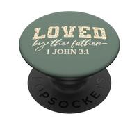 Boho Wildflower Bible Verse Christian Collection. Loved PopSockets PopGrip Adhésif