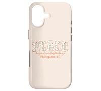 Boho Wildflower Bible Verse Christian Collection. Peace Coque pour iPhone 17