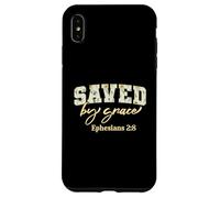Boho Wildflower Bible Verse Christian Collection. Saved Coque pour iPhone XS Max