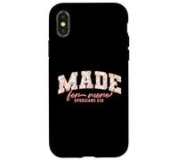 Boho Wildflower Bible Verse Christian. Made for More Coque pour iPhone X/XS