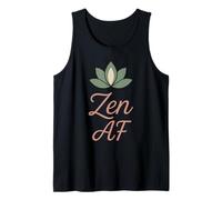 Boho Yoga Cadeau spirituel pour Yogi Mindful Lotus Flower Débardeur