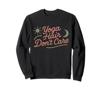 Boho Yoga Cadeau spirituel pour Yogi Mindful Lotus Flower Sweatshirt