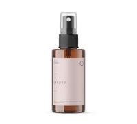BOHORIA Sakura - Parfum capillaire délicat au lait de riz & fleur de cerisier - Formule nourrissante végétalienne sans silicone, convient à tous les types de cheveux - 100ml (100ml, Sakura)