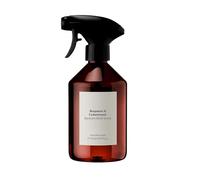 BOHORIA® Vaporisateur d'ambiance Bergamote & Bois de Cèdre - Spray Parfumé pour Hôtel 500 ml - Parfum d'intérieur pour une sensation d'hôtel boutique - Désodorisant pour la maison parfum boisé & chaud