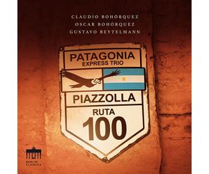 Bohorquez Beytelmann - Patagonia Express Trio [New CD]