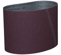 BOHR Lot de 12 bandes abrasives MXL 100 x 560 mm Grain 100