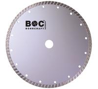 BOHRCRAFT accessoire pour outil Disco diamante Turbo BASIC // 115 mm