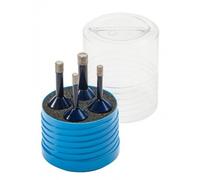 Bohrcraft DB4 Fraise Diamantée M14 Connexion, 6, 8, 10 MM, 4-tlg