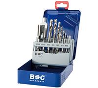 Bohrcraft Jeu de tarauds HSS-G dans cassette industrielle EGB 15 / M3 - M12 / 15 pièces / 4120 14 10015