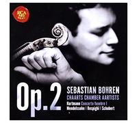 Sebastian Bohren – Recital – CD – Sony
