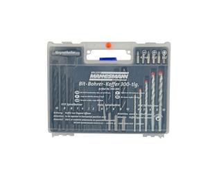 BOHRER + DOWEL SET 300 PC. M590-300