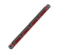 Bohrer Organizer | Schraubenzieher Bits Halter | 40-Fach Wandhalter System | Magnetische Aufbewahrung für Elektrowerkzeuge Holzarbeiten Kfz Reparatur Werkstatt Zuhause