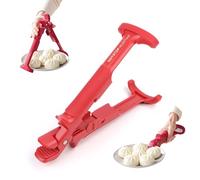 Bohrma Clip pour bol, bol anti-brûlure multifonction, pince de support de bol chaud, pince à pizza, pince de retriever en silicone antidérapant, pince de cuisine pour friteuse à air chaud, pour
