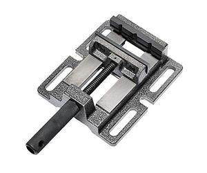 Bohrmaschinenschraubstock Backenbreite 125 mm Spannweite 125 mm 1 pièces