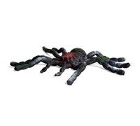 BOHS Araignée Caoutchouc Réaliste et Molle - Extensible et Compressible - Grande Taille Souple pour Halloween - Jouet Squishy pour Farces