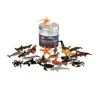 BOHS Assortiment de Figurines de créatures Marines - Jouets modèles d'animaux Marins