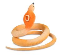 BOHS Cobra élastique en Caoutchouc Extensible et pressé - Jouet de Farce Effrayant et réaliste - 100 cm