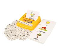 BOHS Jeu de Lettres en Espagnol pour Apprendre à Lire aux Enfants
