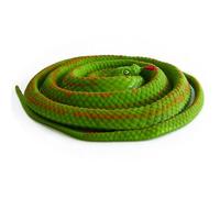 BOHS Serpent en Caoutchouc Extensible - Élastique Doux - Jouet de Farce Modèle Animal réaliste Effrayant - 130 cm