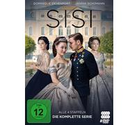 Bohse, Sven - Sisi - die Komplette Serie (Alle 4 Staffeln) (8 Dv