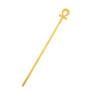 Bohue Bâton de marche égyptien unisexe Ankh Cléopâtre Serpent Canne de marche égyptienne antique Sceptre de serpent pour Halloween Accessoire de déguisement Costumes