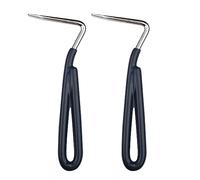 Bohue Lot de 2 cure-sabots en forme de poire - Outil de réparation de fer à cheval - Pour cheval, âne, chèvre (couleur aléatoire)