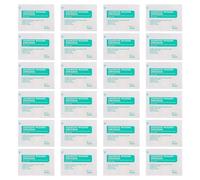 Bohue Lot de 24 pansements adhésifs stériles absorbants pour petites plaies de pression, coupures et écorchures mineures (6 x 7 cm)