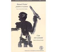 Bohumil hrabal - Xavier Galmiche - Sorbonne Universite Presses - broché - Etude