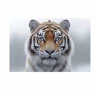 BOHUO Impression Sur Toile Animal,Tableau Decoration Murale Cool Tableaux Décoration Murale -Déco Salon et Chambre(Jaune 17)-60x90cm Sans cadre