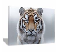 BOHUO Impression Sur Toile Animal,Tableau Decoration Murale Cool Tableaux Décoration Murale -Déco Salon et Chambre(Jaune 17)-60x90cm Encadrée