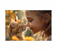 BOHUO Tableau décoratif animal Impression sur toile Mignon Tableau Affiche Murale ImpriméS Pour Salle Bain Chambre Coucher(Jaune 15)-30x45cm Sans cadre