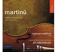 Bohuslav Martin - Cello Concertos - CD - 27 - E4z