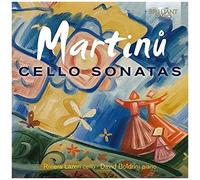 Bohuslav Martin – Cello Sonatas – Edel
