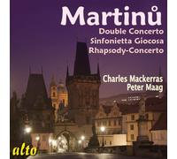 Martinu – Double Concerto, Sinfonietta Giocosa, Rhapsody-Concerto – CD – Alto