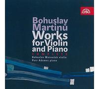 Bohuslav Martin367, : Œuvres pour Violon & Piano (Intégrale)