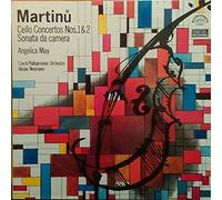 Bohuslav Martinu - Angelica May , Czech Philharmonic Orchestra, The , Václav Neumann - Bohuslav Martinu - Angelica May , Czech Philharmonic Orchestra, The , Václav Neumann - Cello Concertos Nos. 1 & 2, Sonata Da Camera - Supraphon - 1110 3901