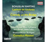 Bohuslav Martinu Bohuslav Martinu: Larmes De Couteau/Comedy On the Bridge (CD)