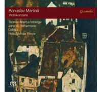 Bohuslav Martinu Bohuslav Martinu: Violinkonzerte (CD)