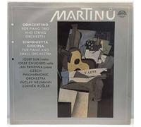 Bohuslav Martinu - Josef Suk , Josef Chuchro , Jan Panenka , The Czech Philharmonic Orchestra , Václav Neumann , Zdenek Kosler - Concertino For Piano Trio And String Orchestra / Sinfonietta Giocosa For Piano And Small Orchestra - Supraphon - 1410 2198