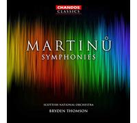 Bohuslav Martinu : Les Symphonies